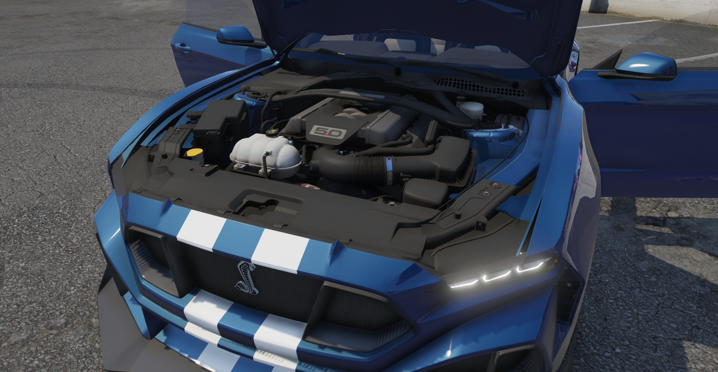 Ford Mustang GT500 Hycade