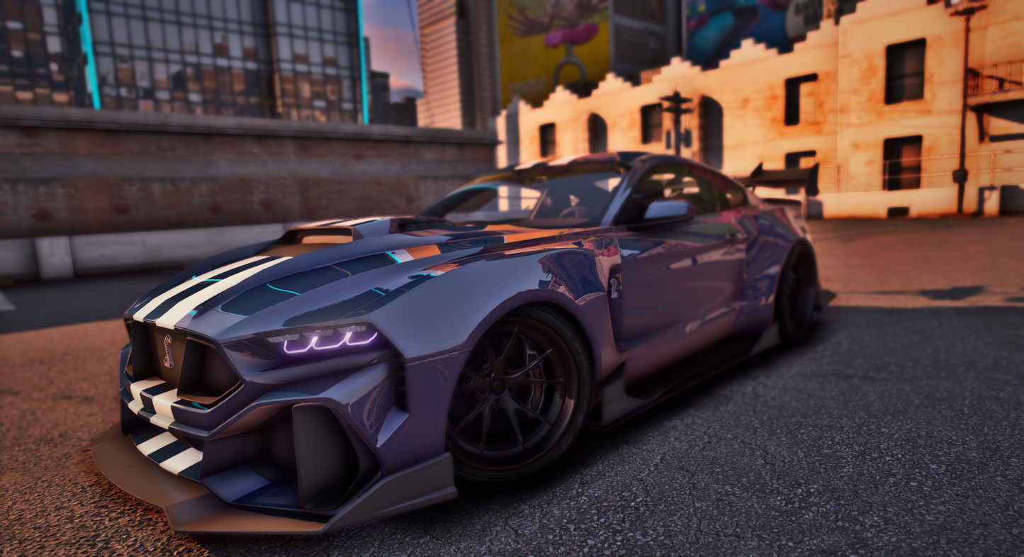 Ford Mustang GT500 Hycade