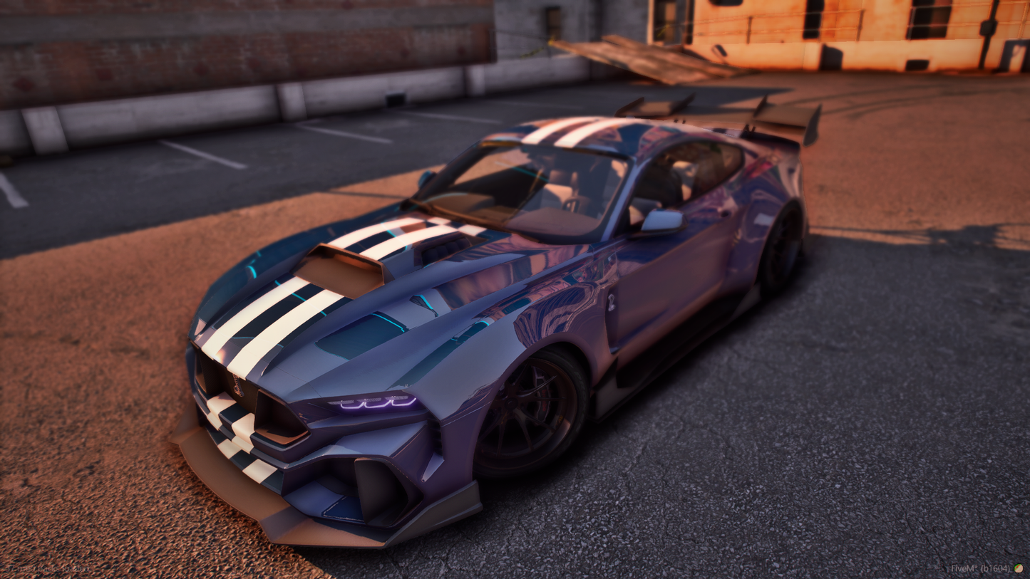 Ford Mustang GT500 Hycade