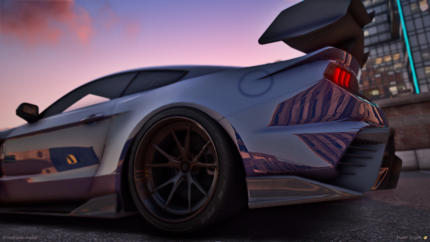 Ford Mustang GT500 Hycade