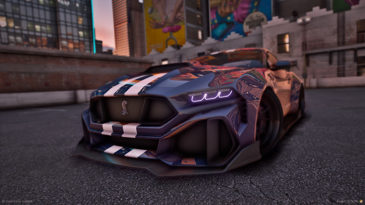 Ford Mustang GT500 Hycade