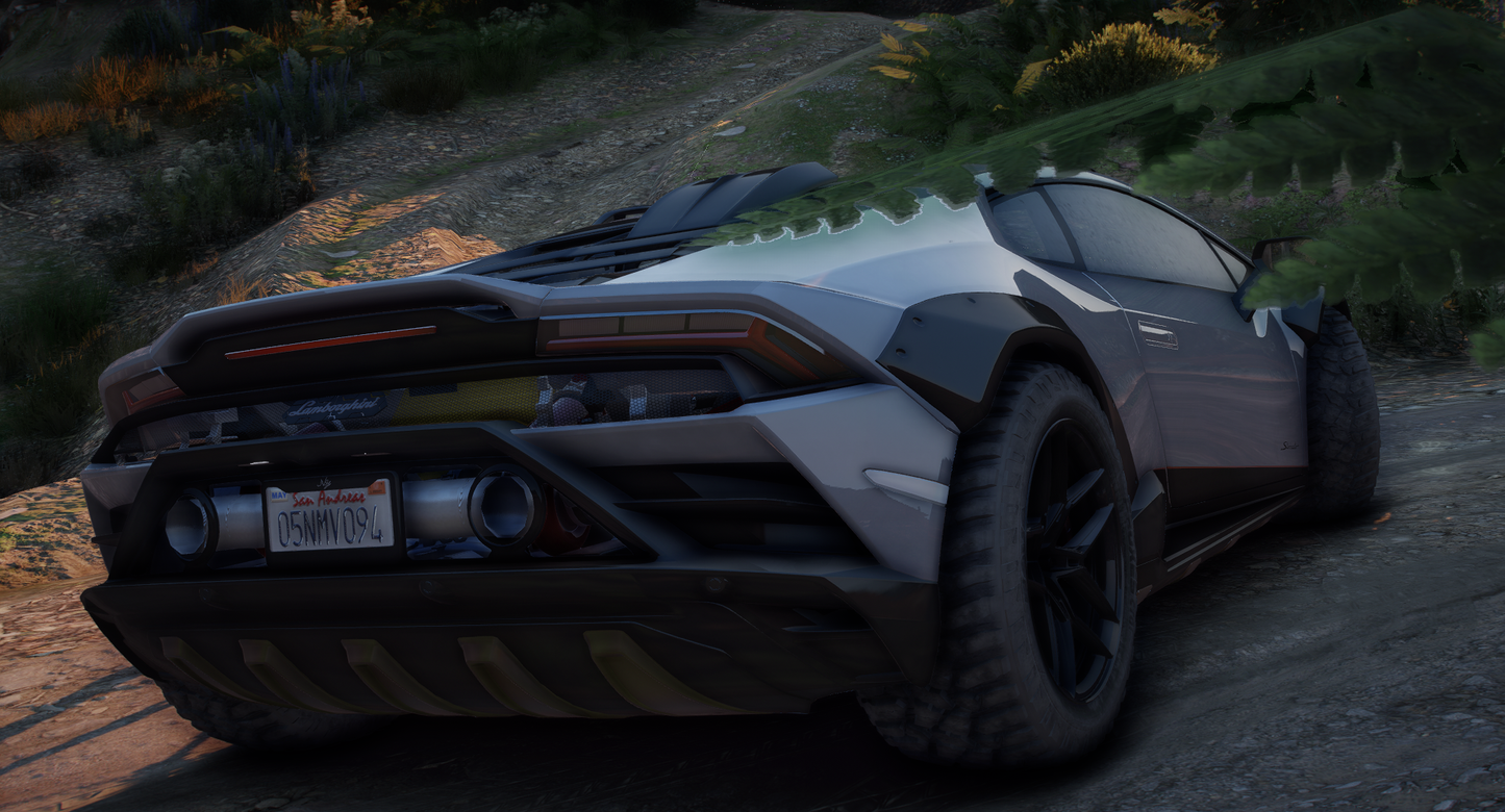 Lamborghini Huracan Sterrato
