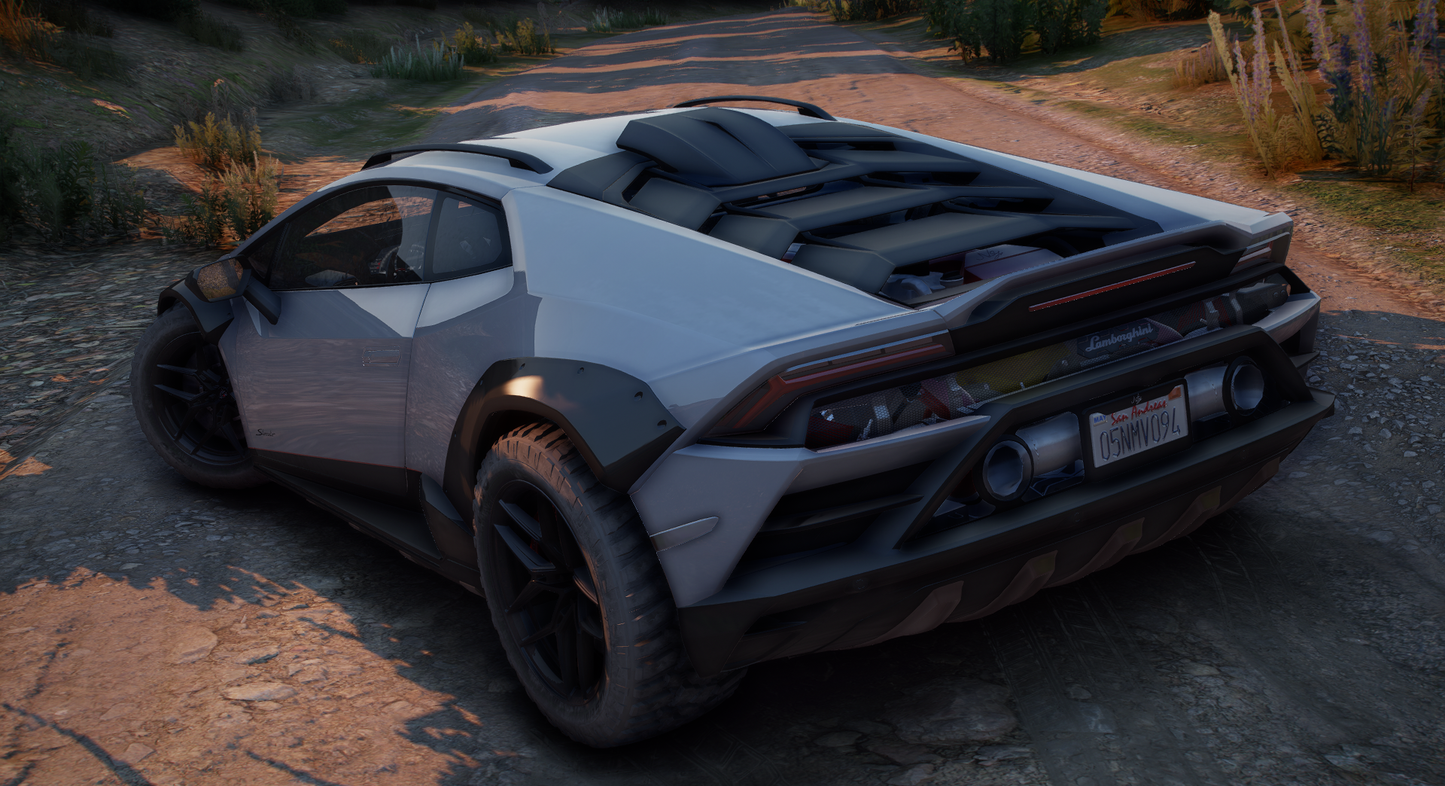 Lamborghini Huracan Sterrato