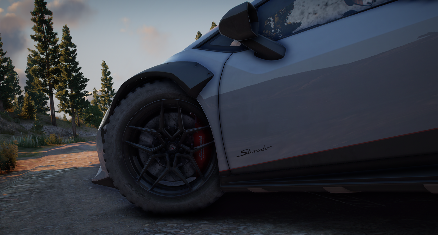 Lamborghini Huracan Sterrato