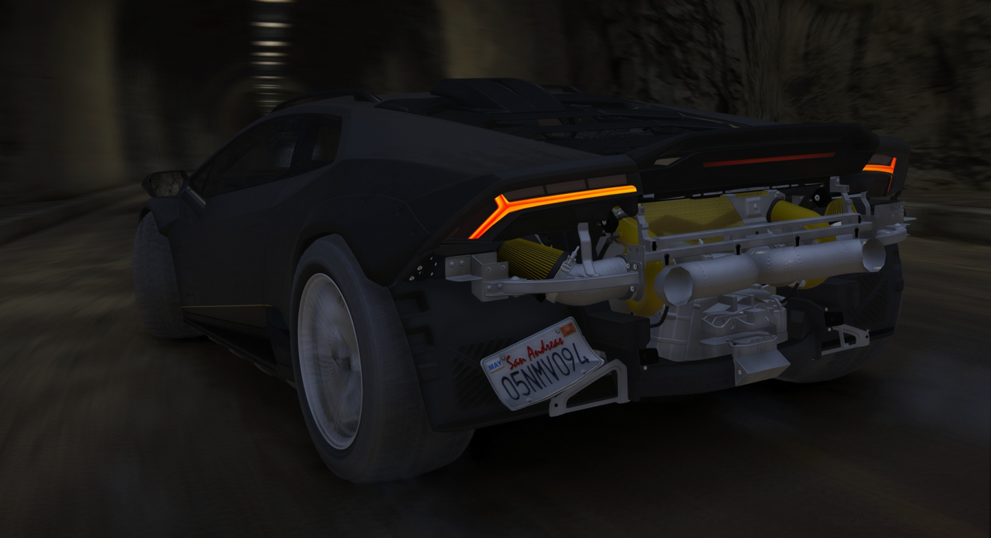 Lamborghini Huracan Sterrato