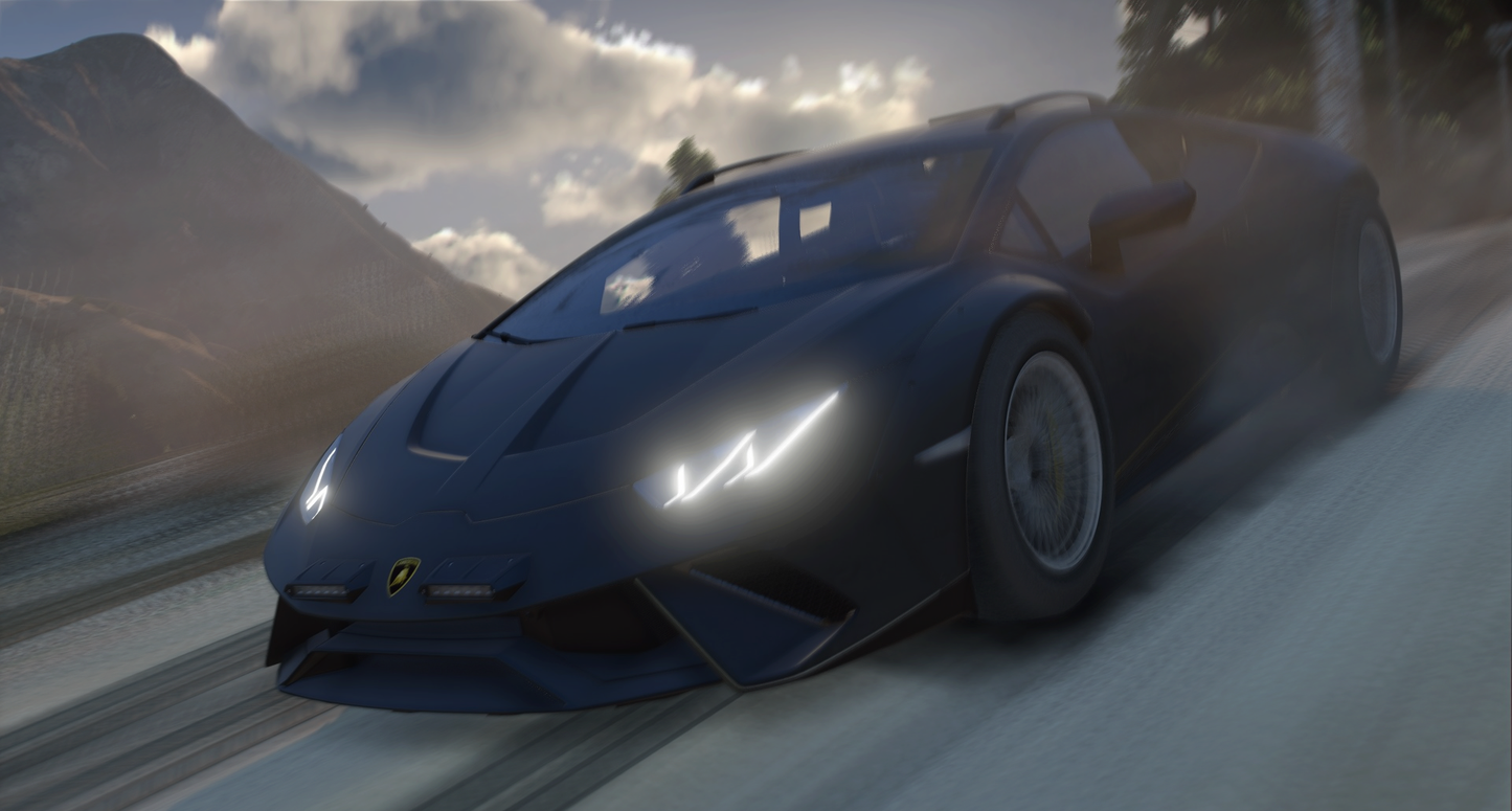 Lamborghini Huracan Sterrato
