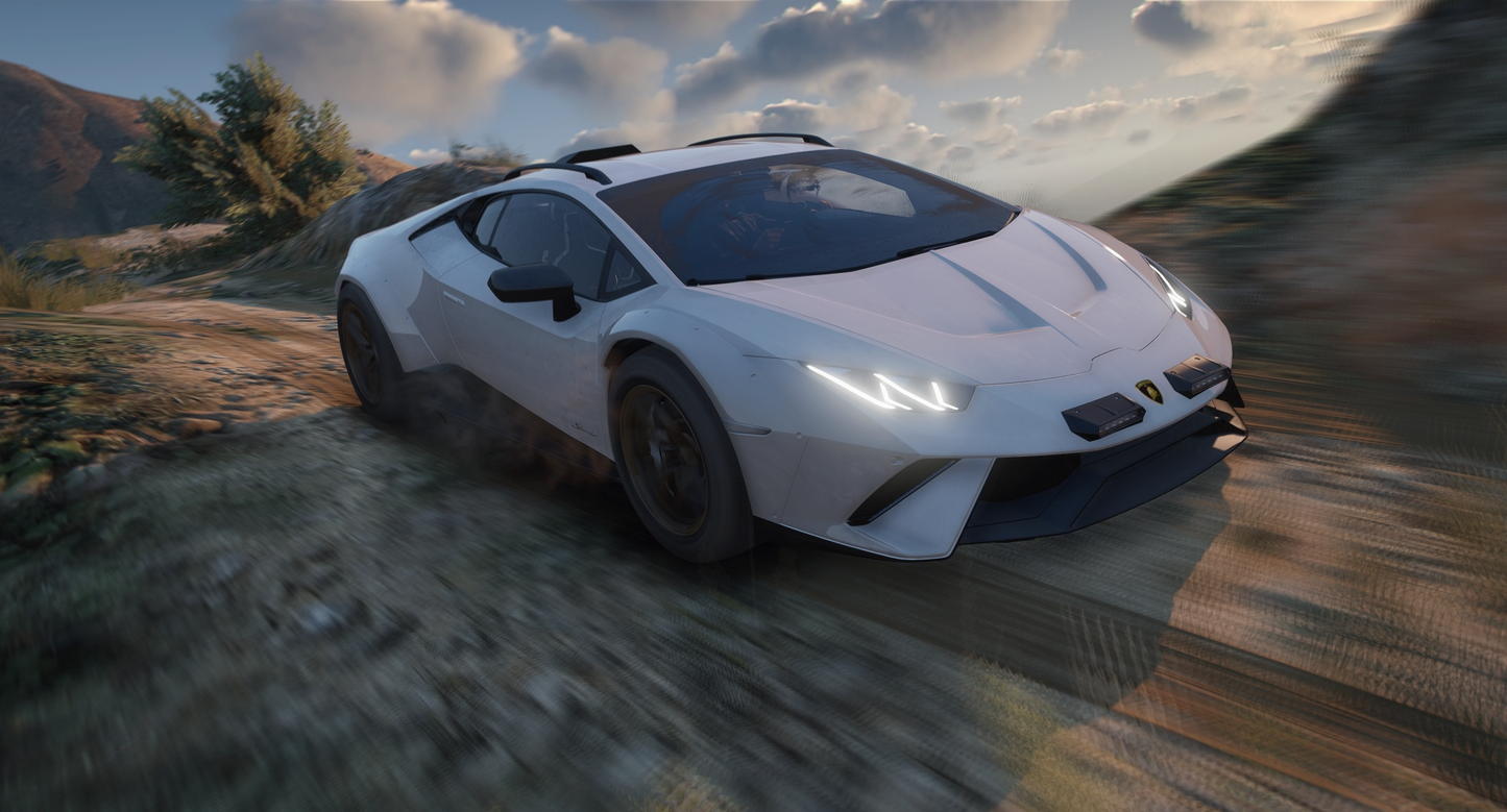 Lamborghini Huracan Sterrato