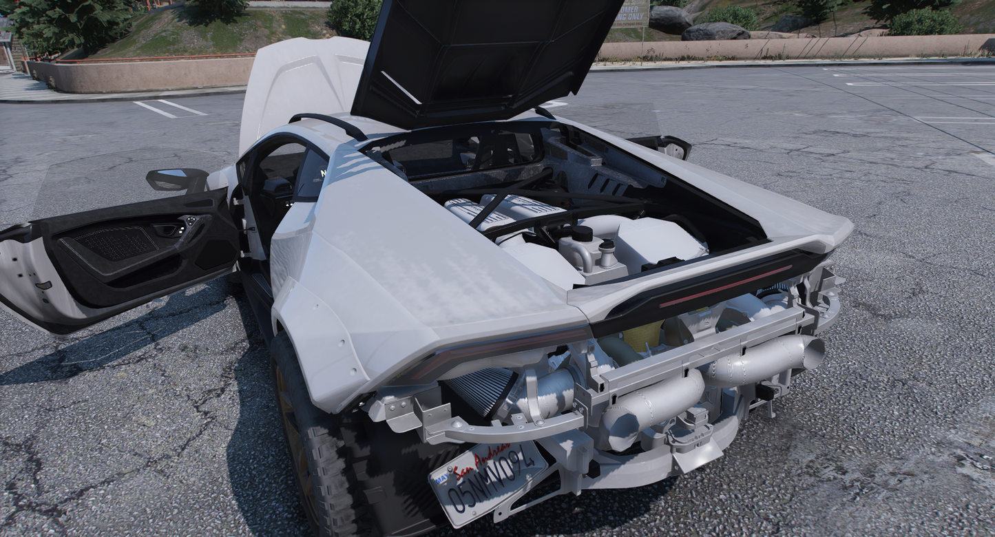 Lamborghini Huracan Sterrato