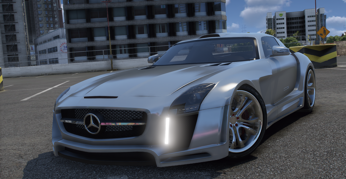 Mercedes SLS FAB design