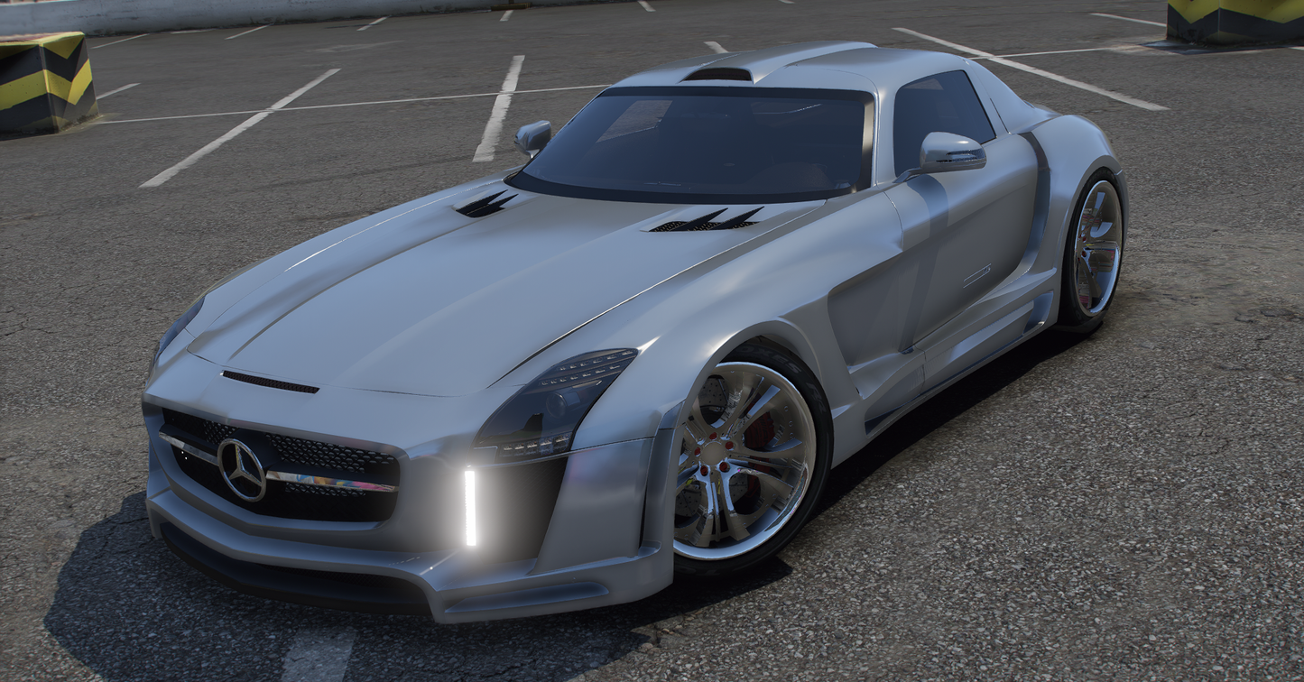 Mercedes SLS FAB design