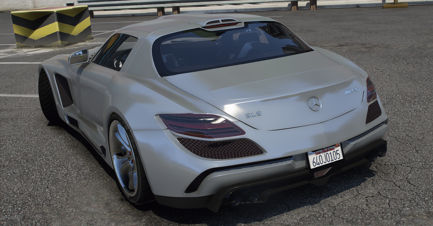 Mercedes SLS FAB design