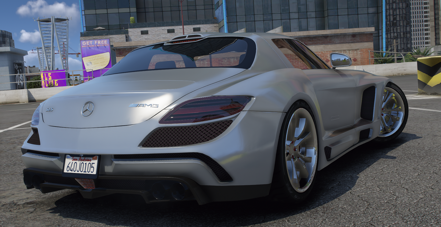 Mercedes SLS FAB design