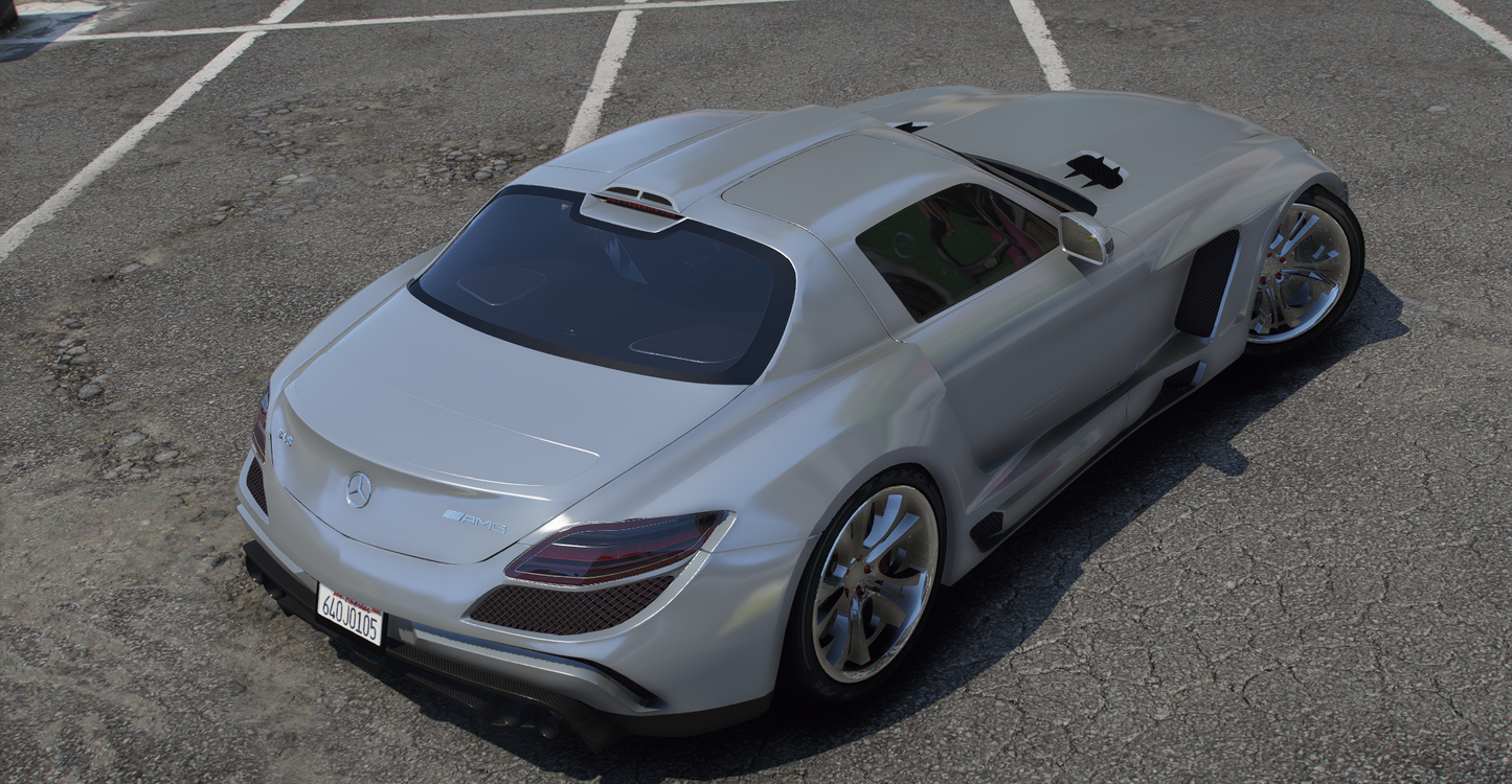 Mercedes SLS FAB design