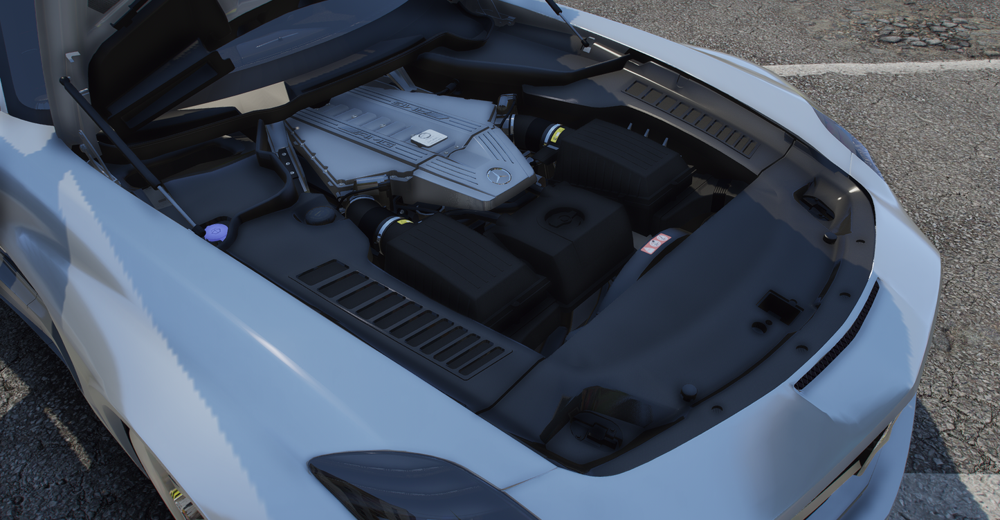 Mercedes SLS FAB design