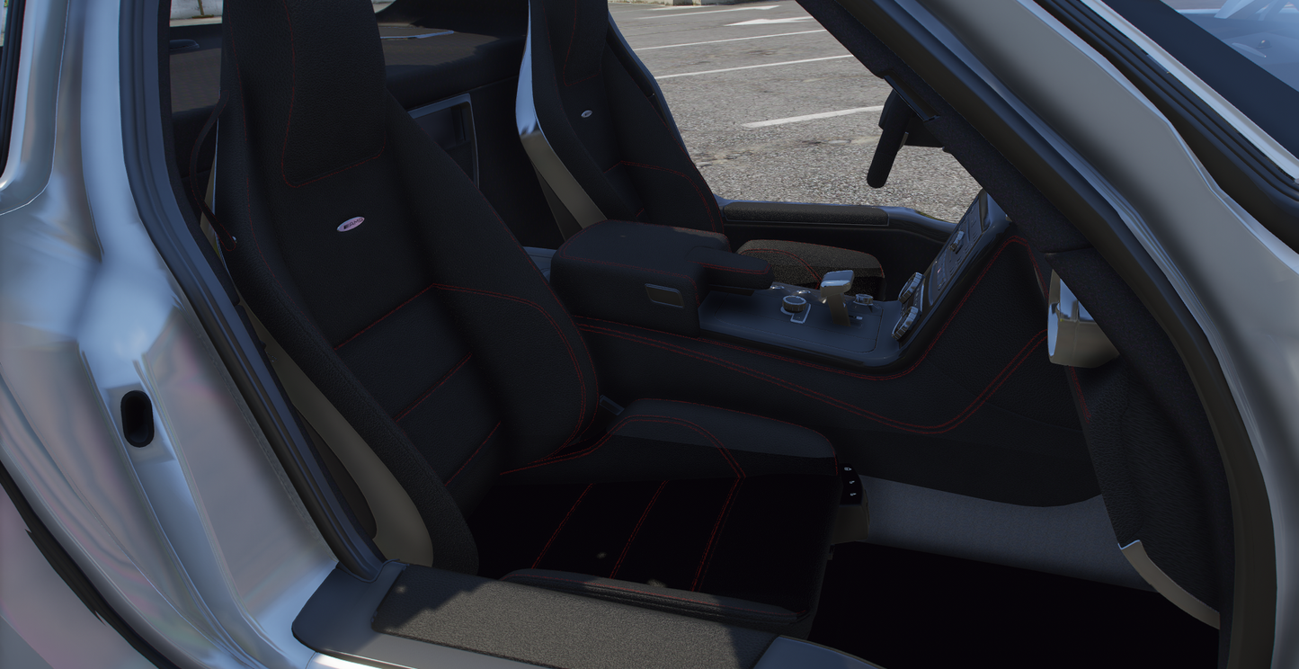 Mercedes SLS FAB design