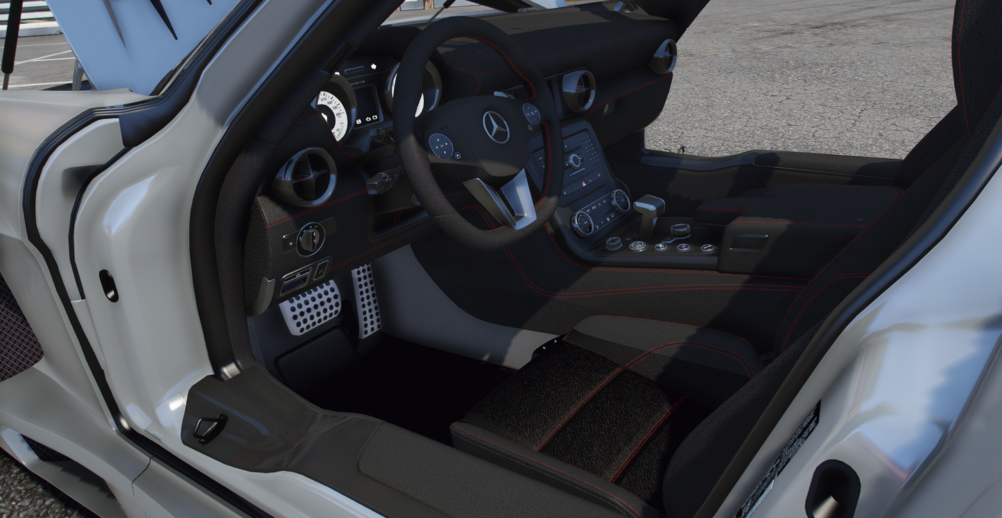 Mercedes SLS FAB design