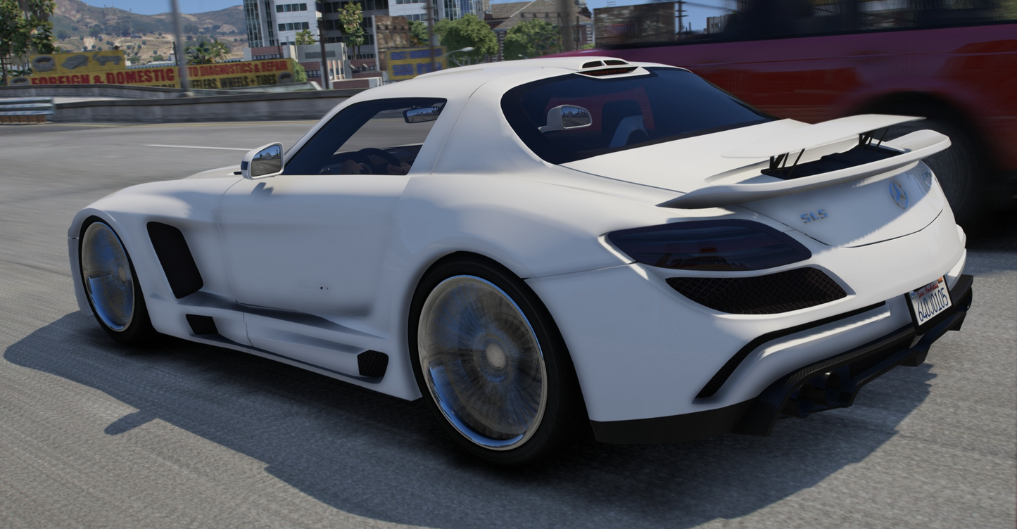 Mercedes SLS FAB design