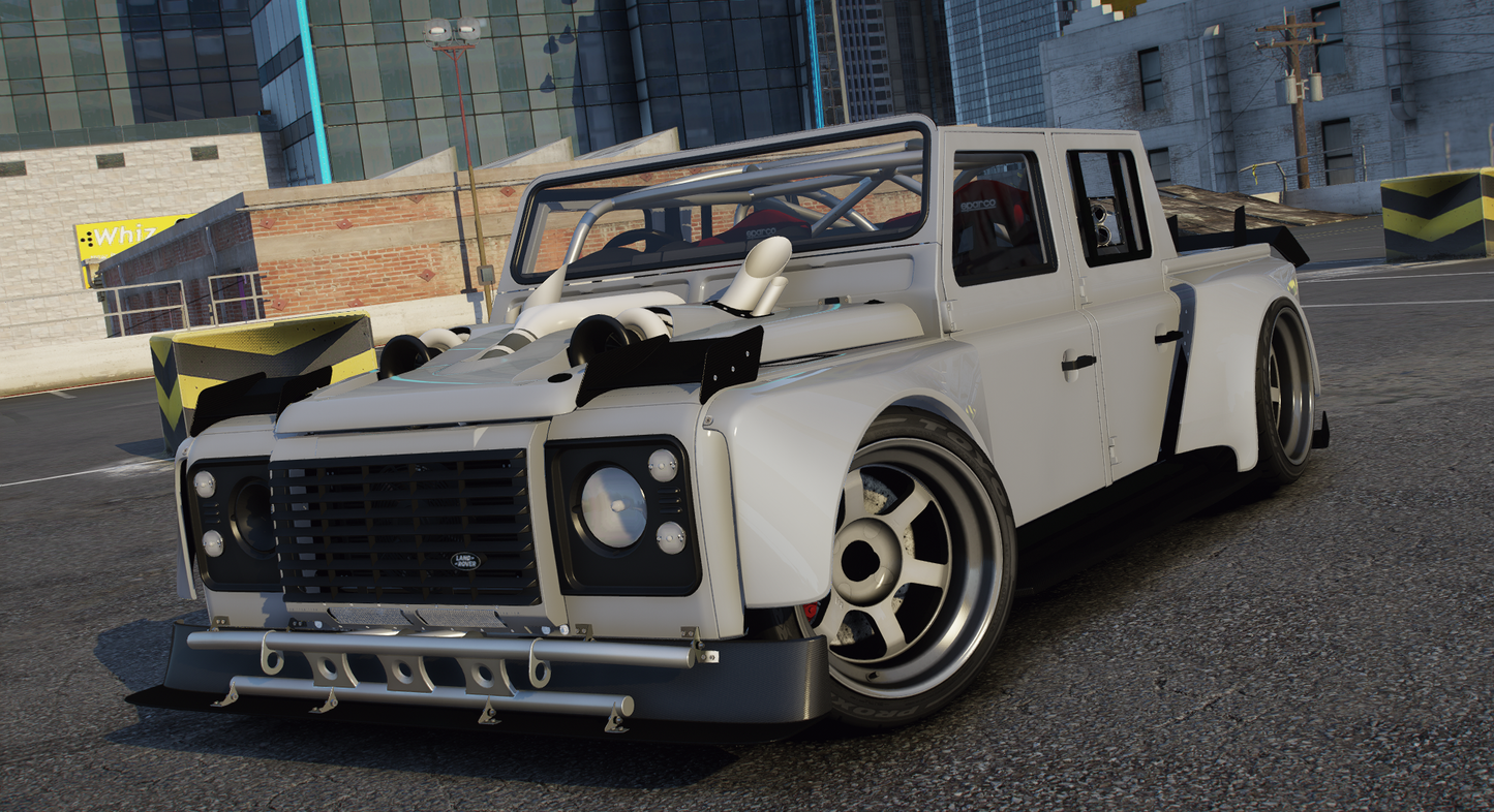 Land Rover Defender Legendary customs