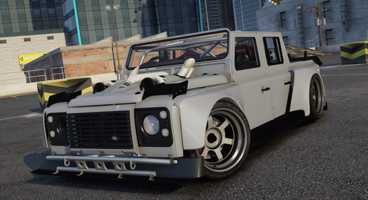 Land Rover Defender Legendary customs