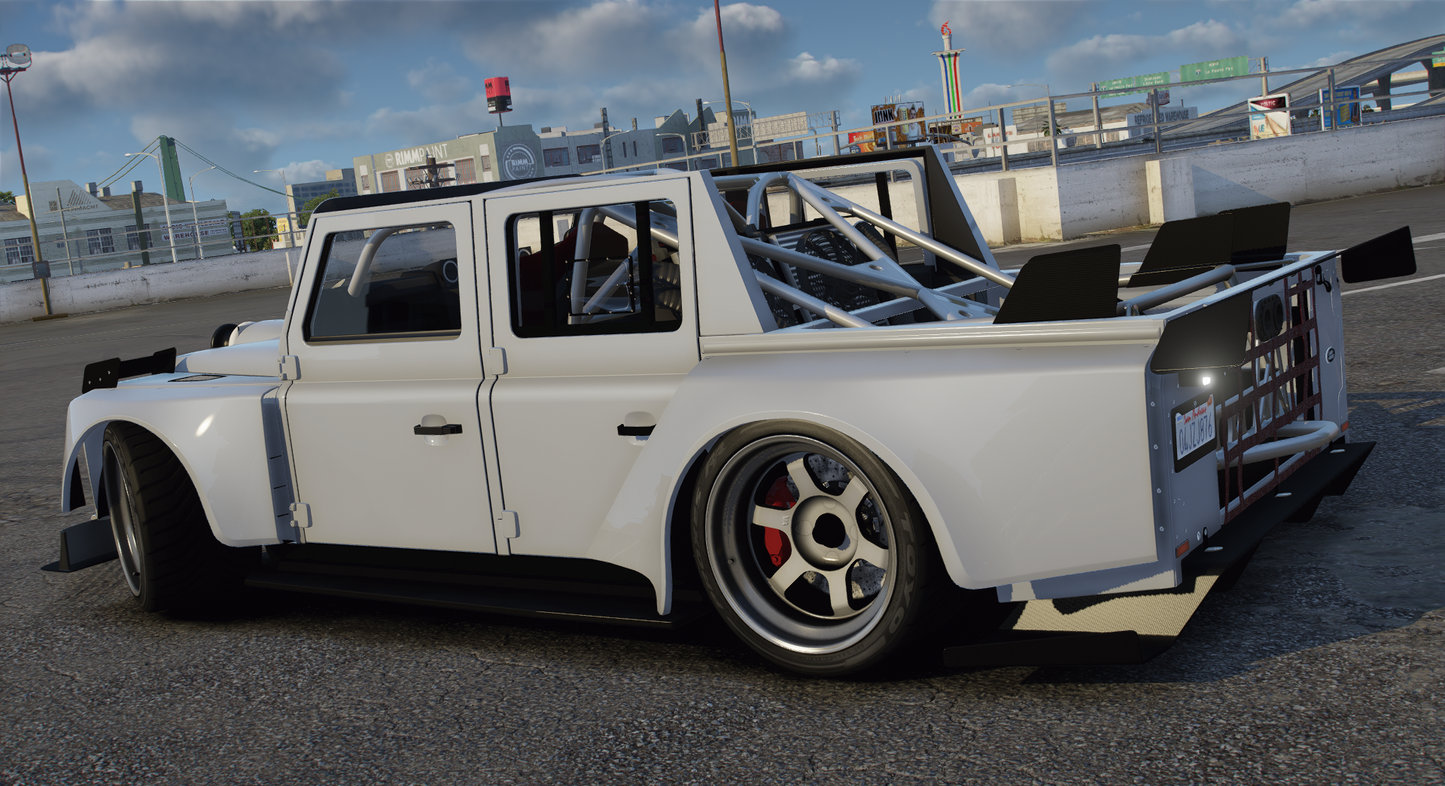 Land Rover Defender Legendary customs