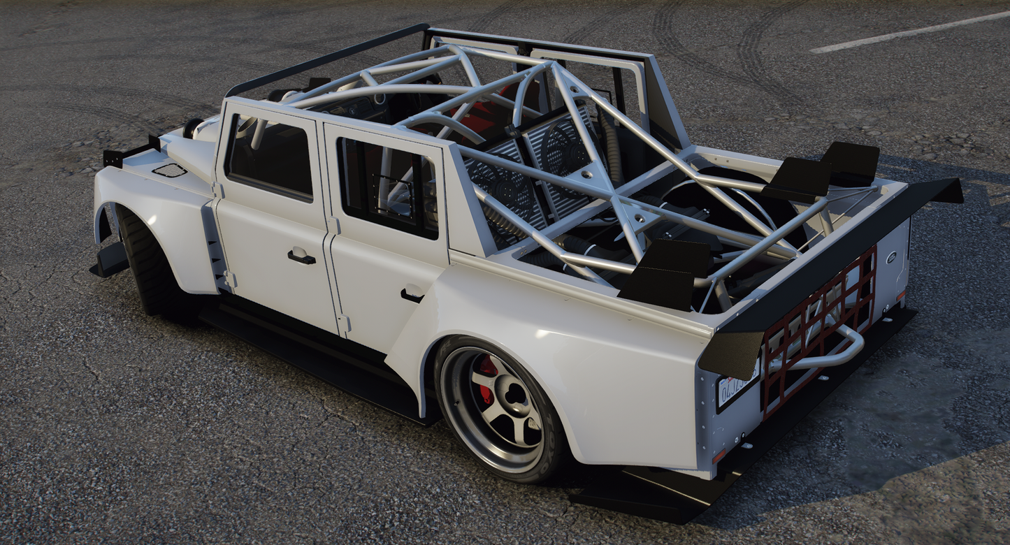 Land Rover Defender Legendary customs