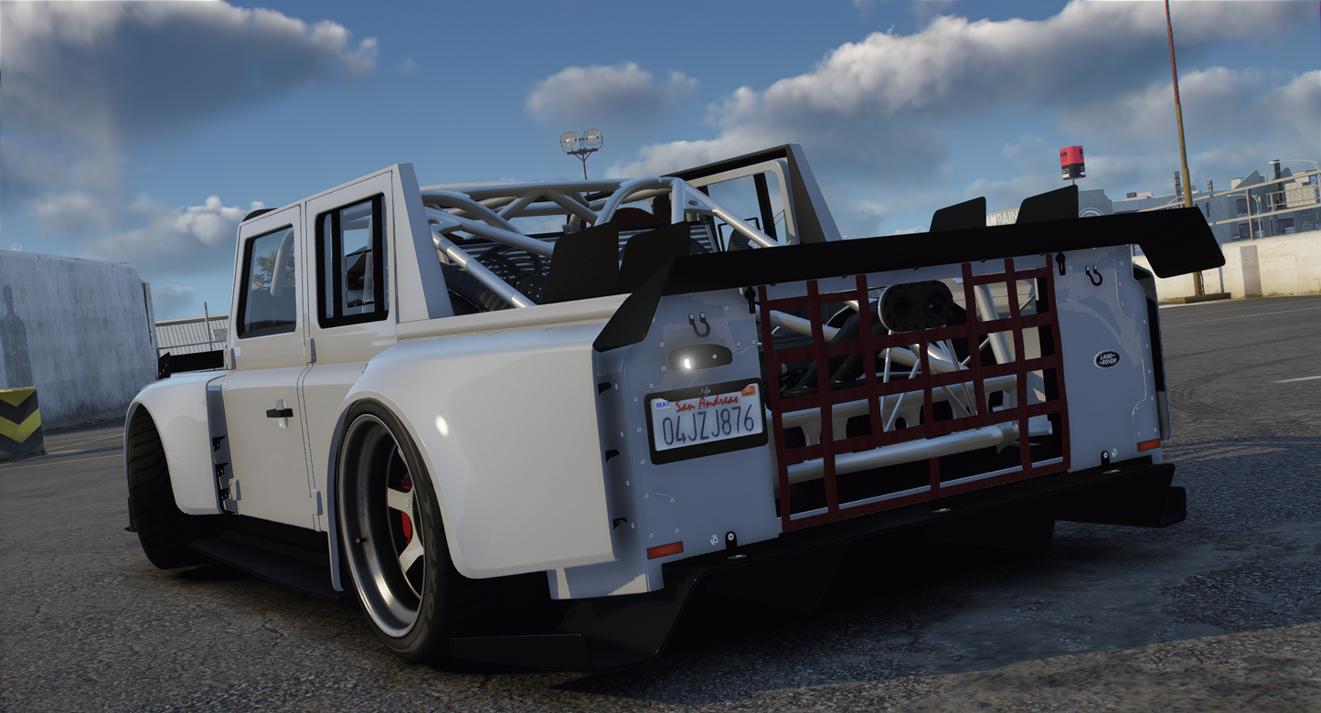 Land Rover Defender Legendary customs
