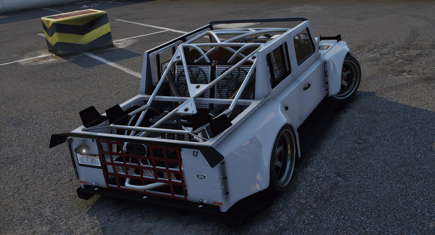 Land Rover Defender Legendary customs