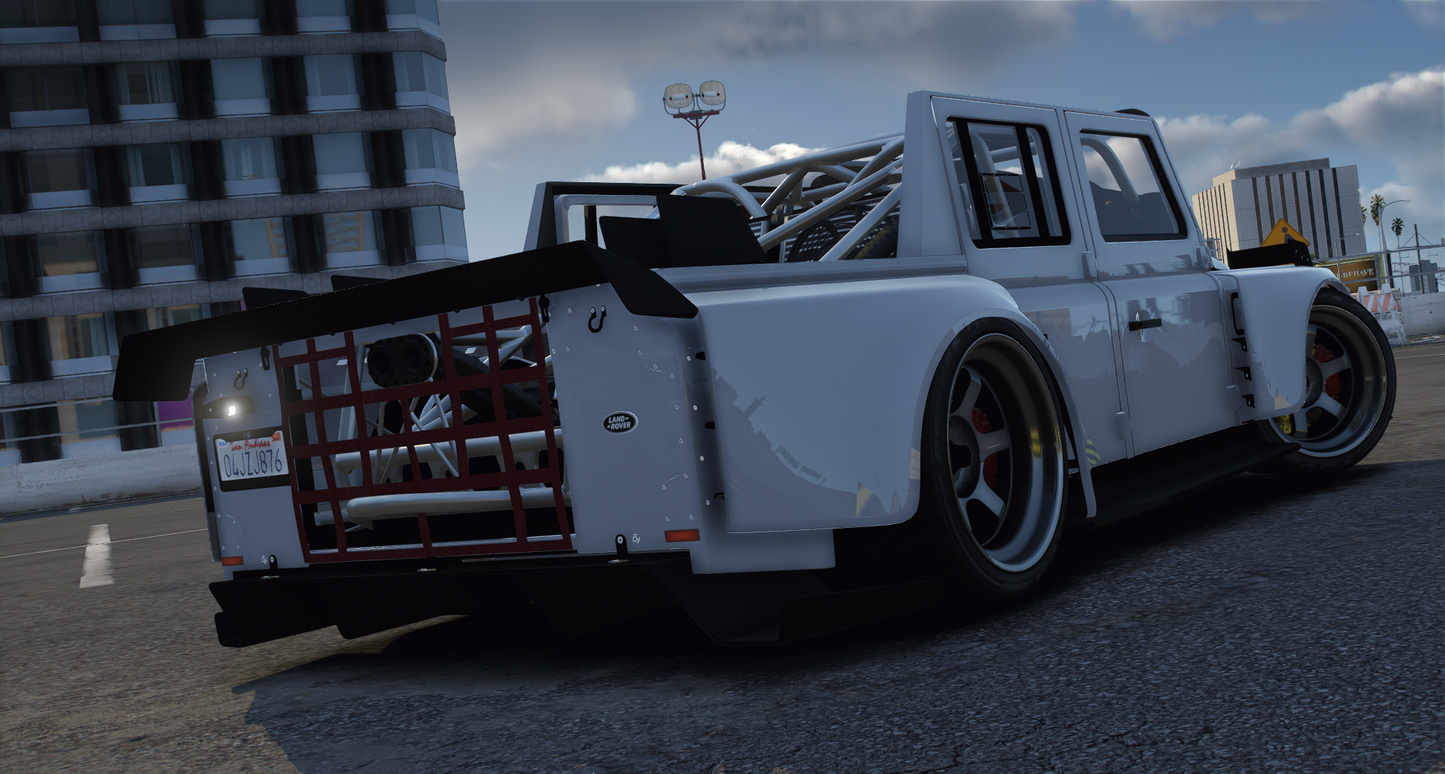 Land Rover Defender Legendary customs