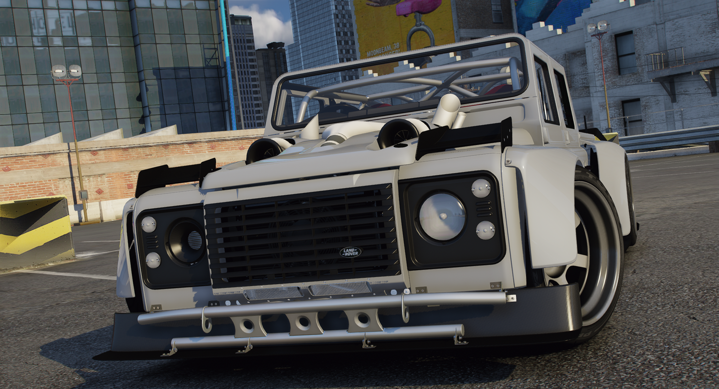 Land Rover Defender Legendary customs