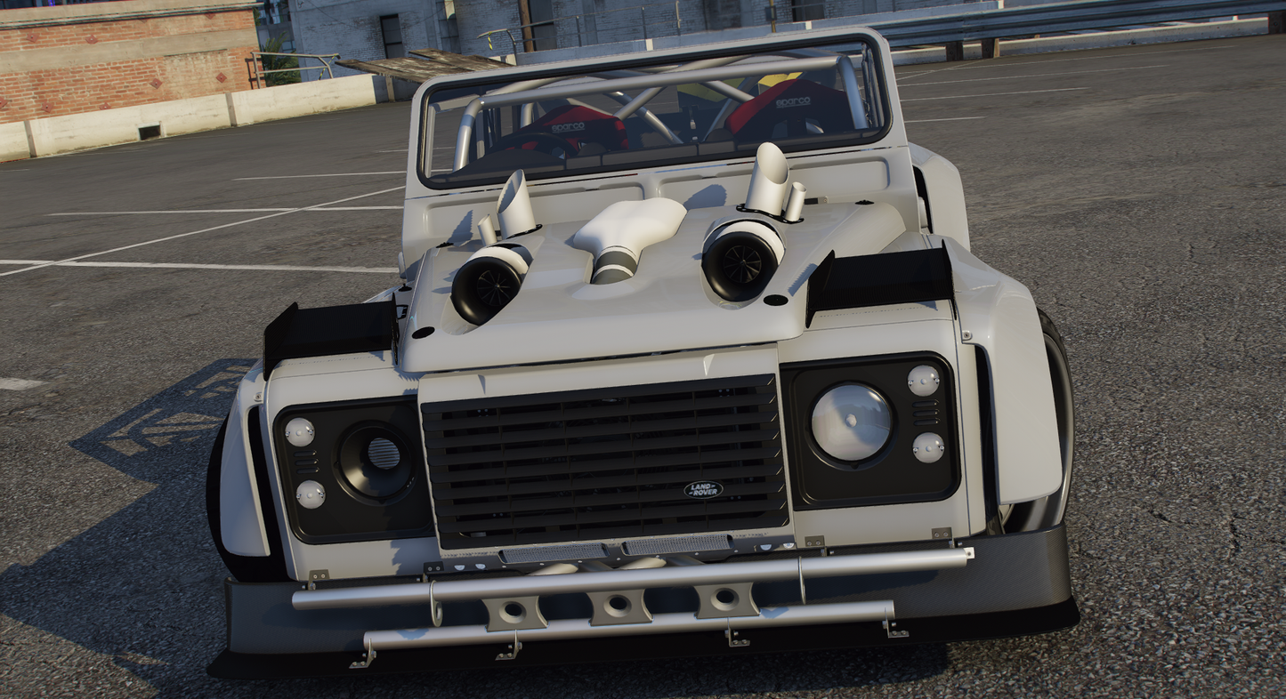 Land Rover Defender Legendary customs