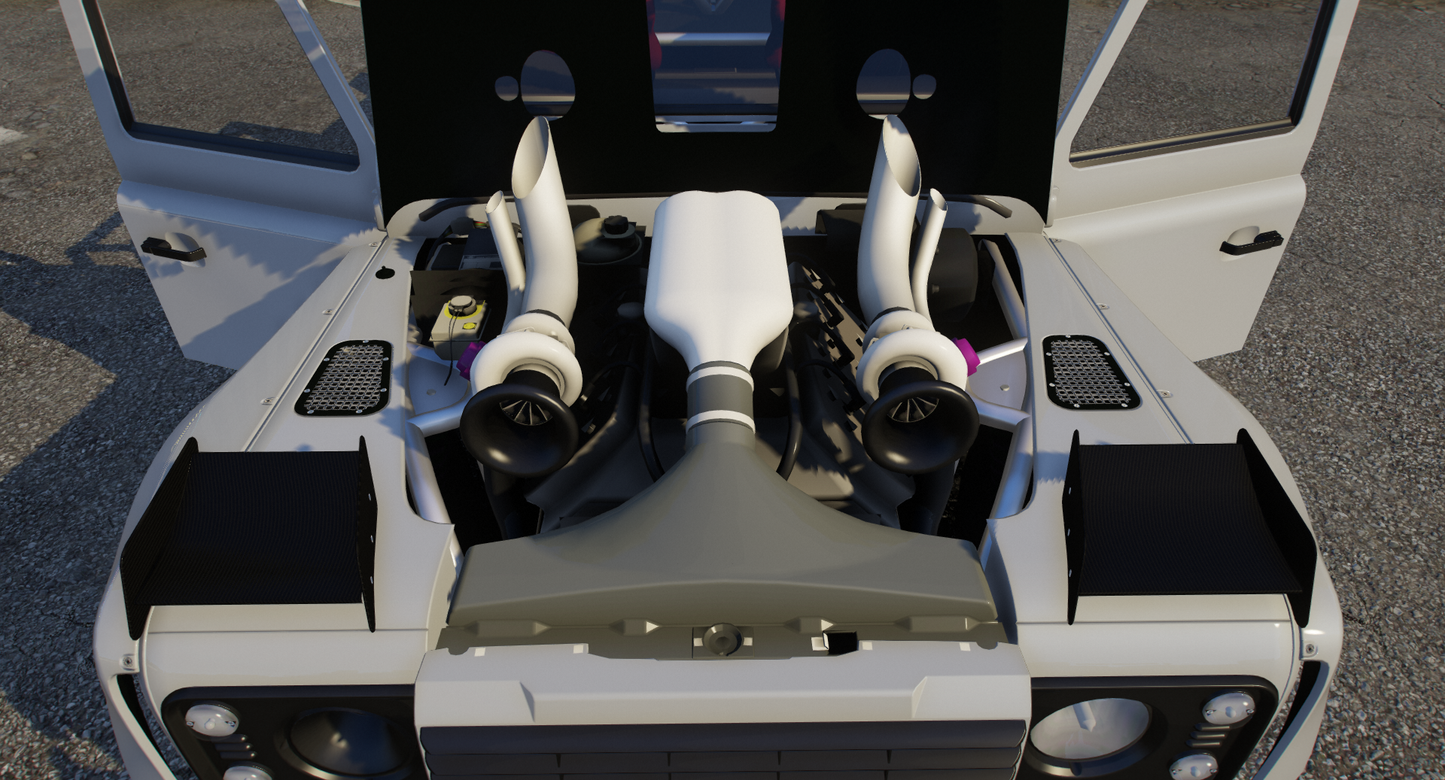 Land Rover Defender Legendary customs