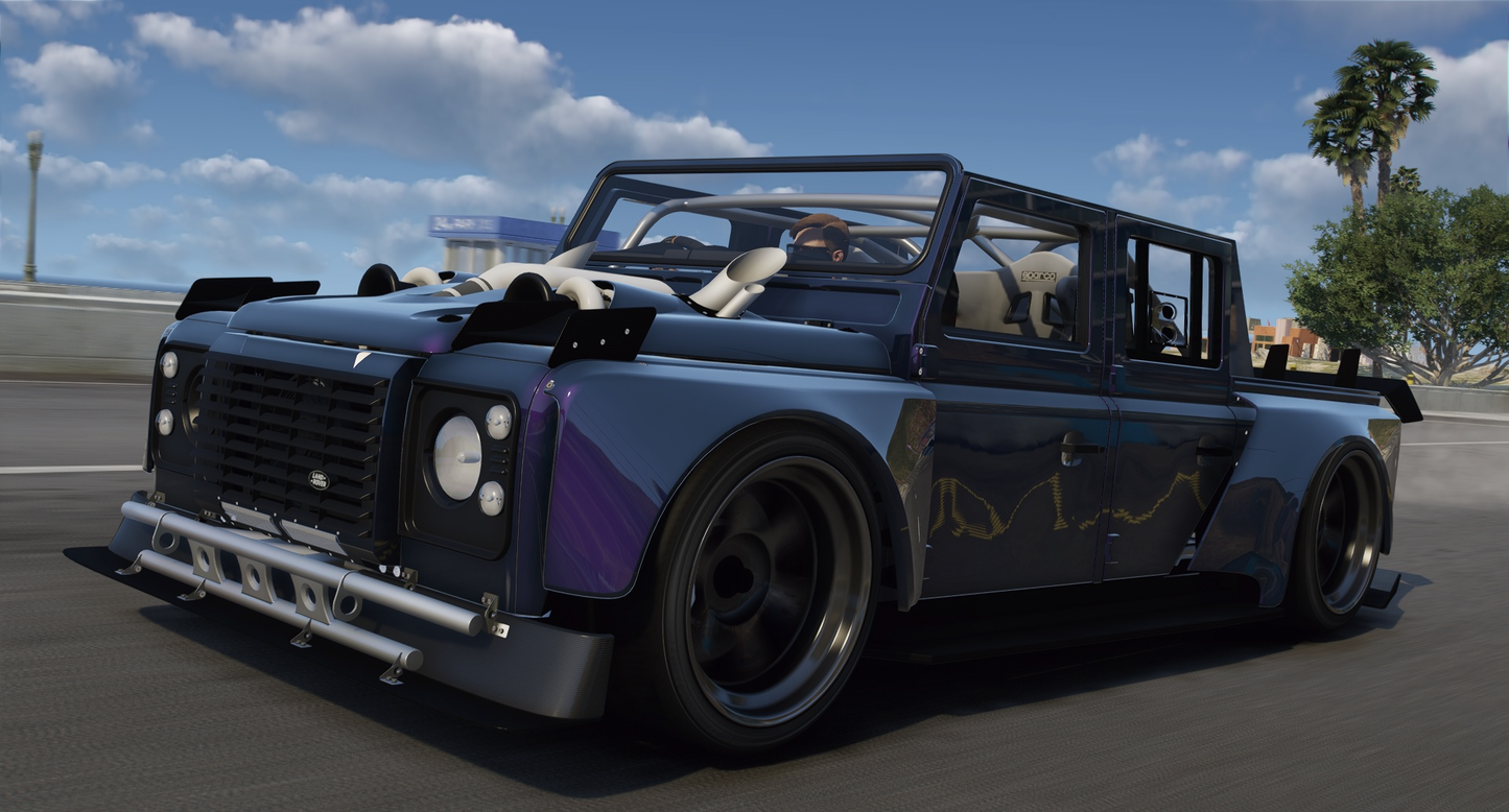 Land Rover Defender Legendary customs