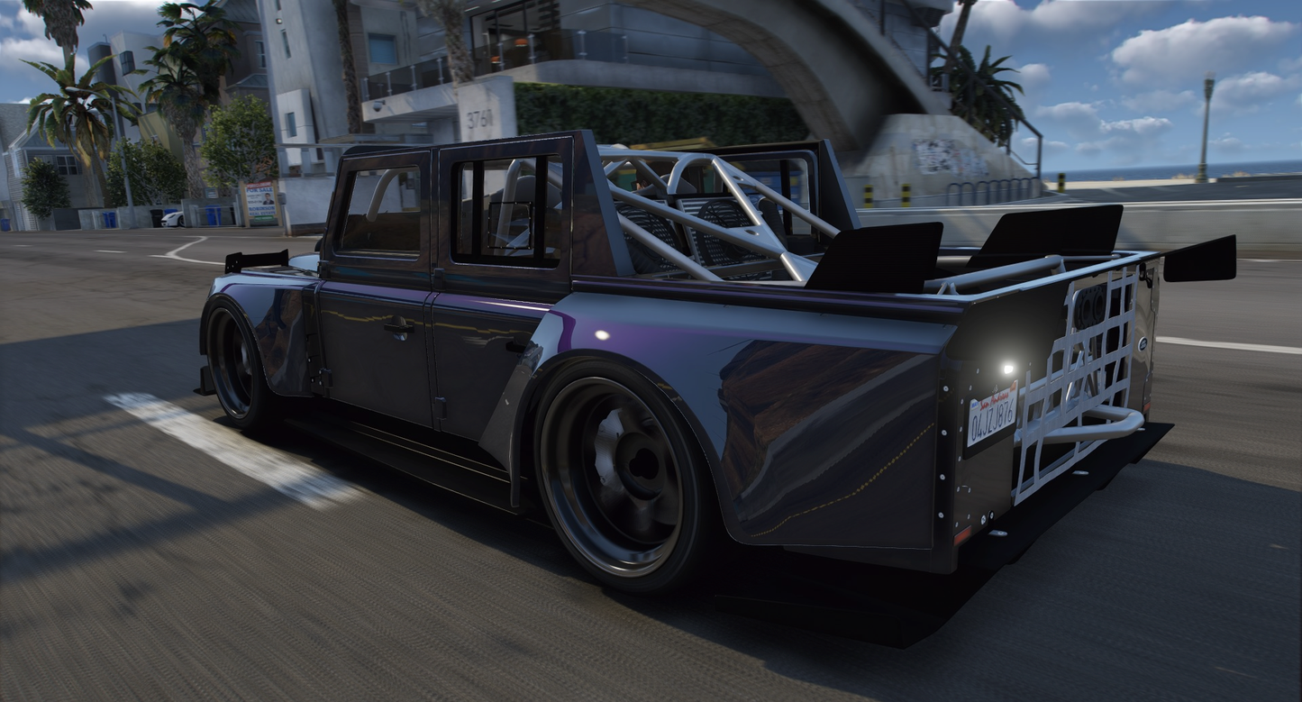 Land Rover Defender Legendary customs