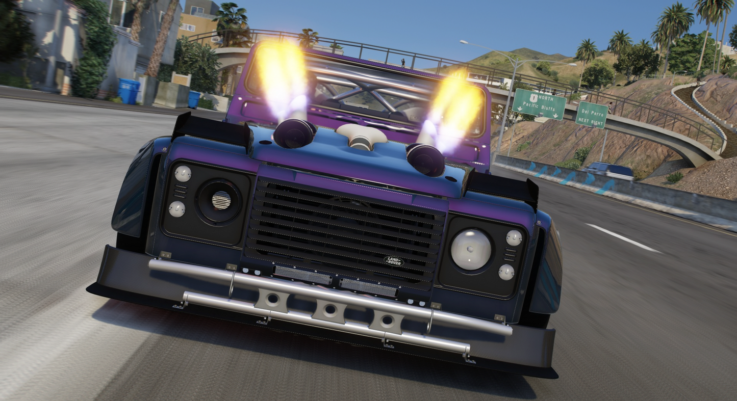 Land Rover Defender Legendary customs