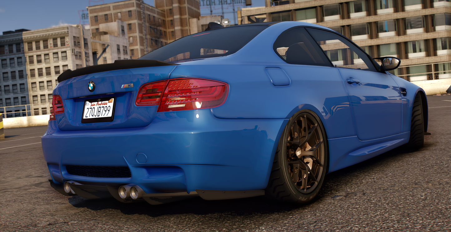 BMW E92 M3