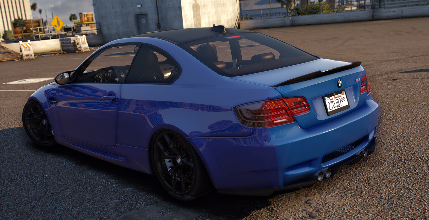 BMW E92 M3