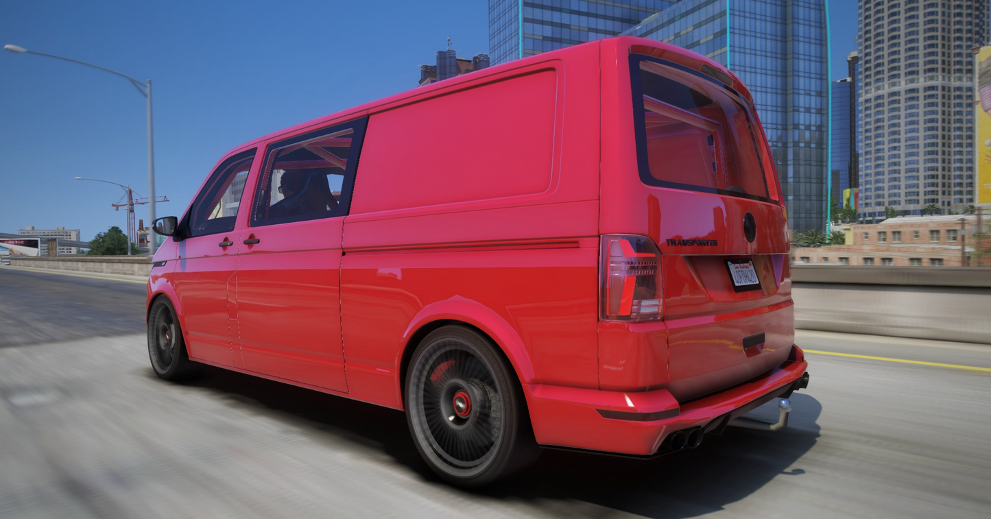 Volkswagen T6 Transporter R32