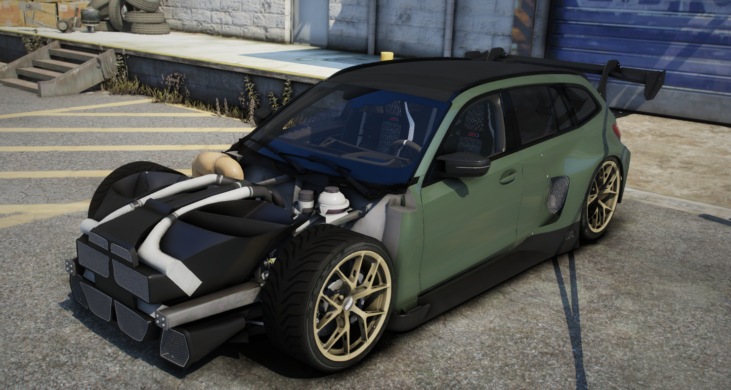 BMW M3 G81 GT3
