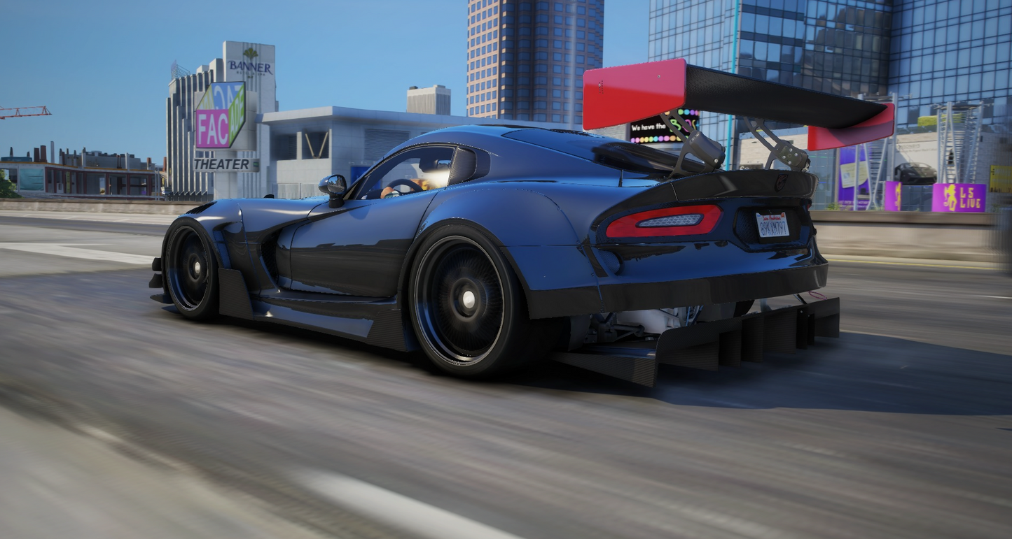 Dodge Viper WideBody