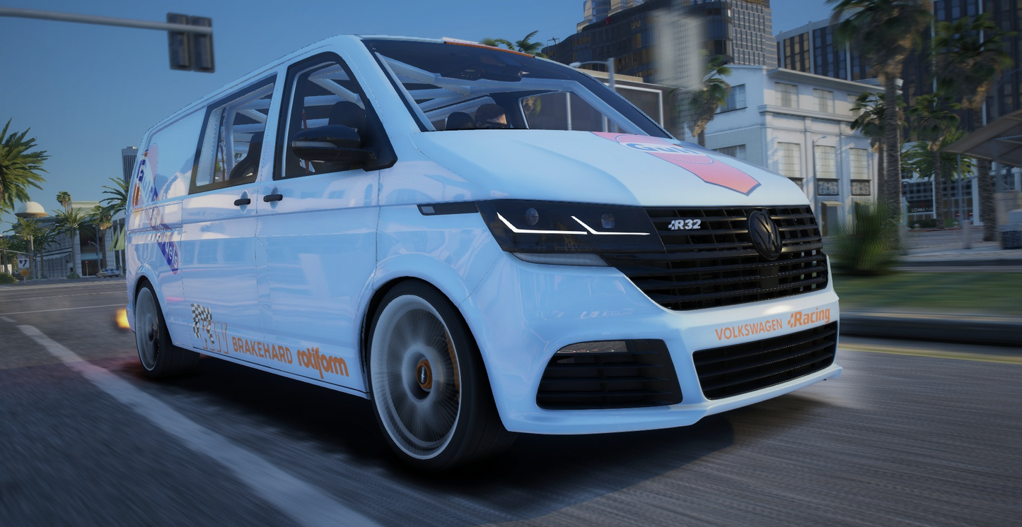 Volkswagen T6 Transporter R32