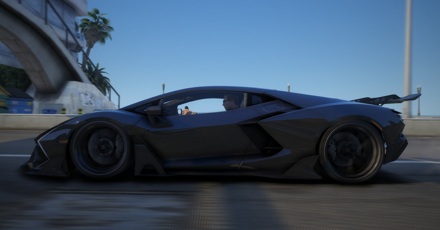 Lamborghini Revuelto Duke Dynamics