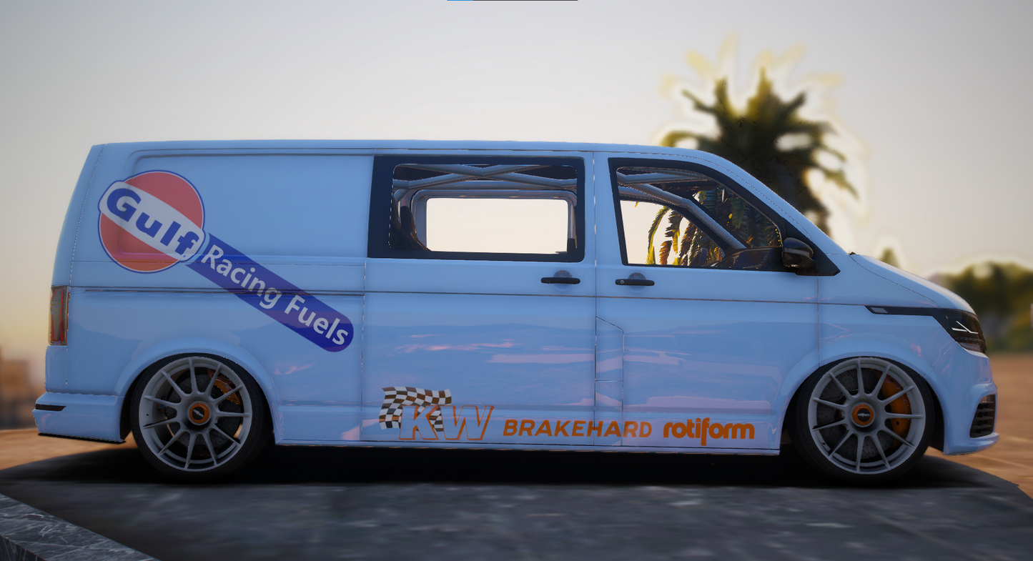 Volkswagen T6 Transporter R32