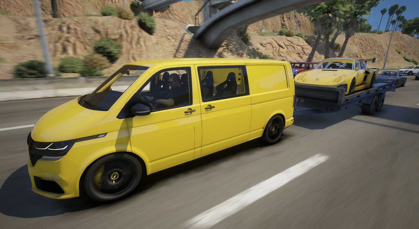 Volkswagen T6 Transporter R32