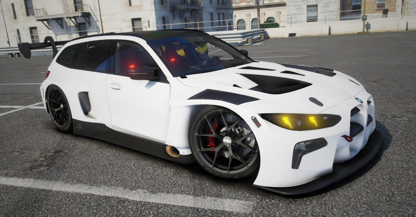 BMW M3 G81 GT3