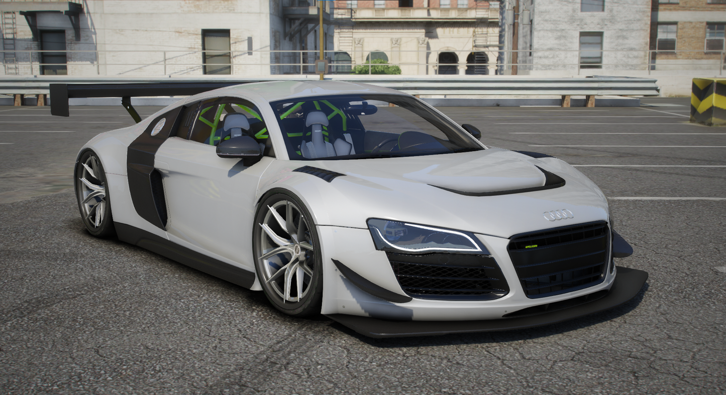 Audi R8 LMS