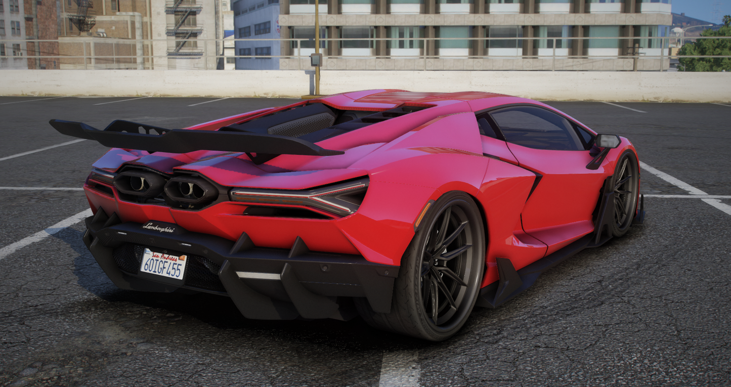 Lamborghini Revuelto Duke Dynamics