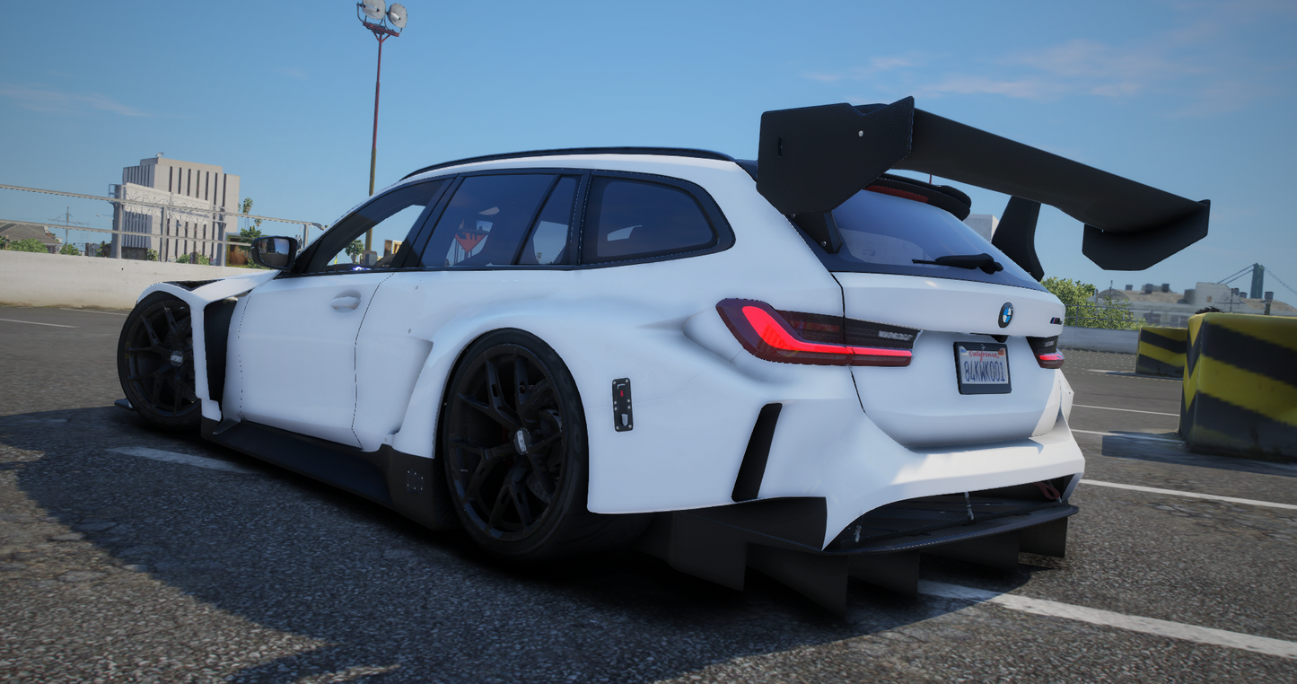 BMW M3 G81 GT3
