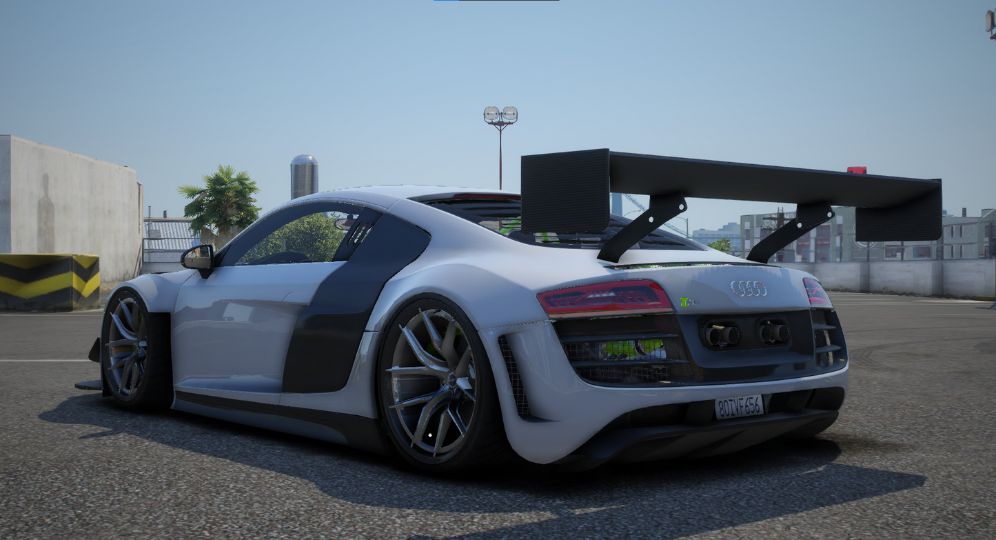 Audi R8 LMS