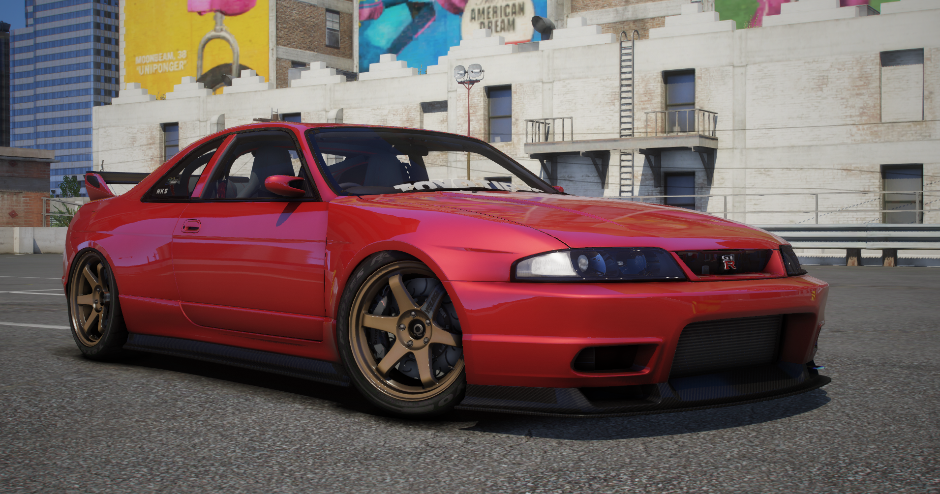 Nissan GTR R33 GA – Nejc's Garage