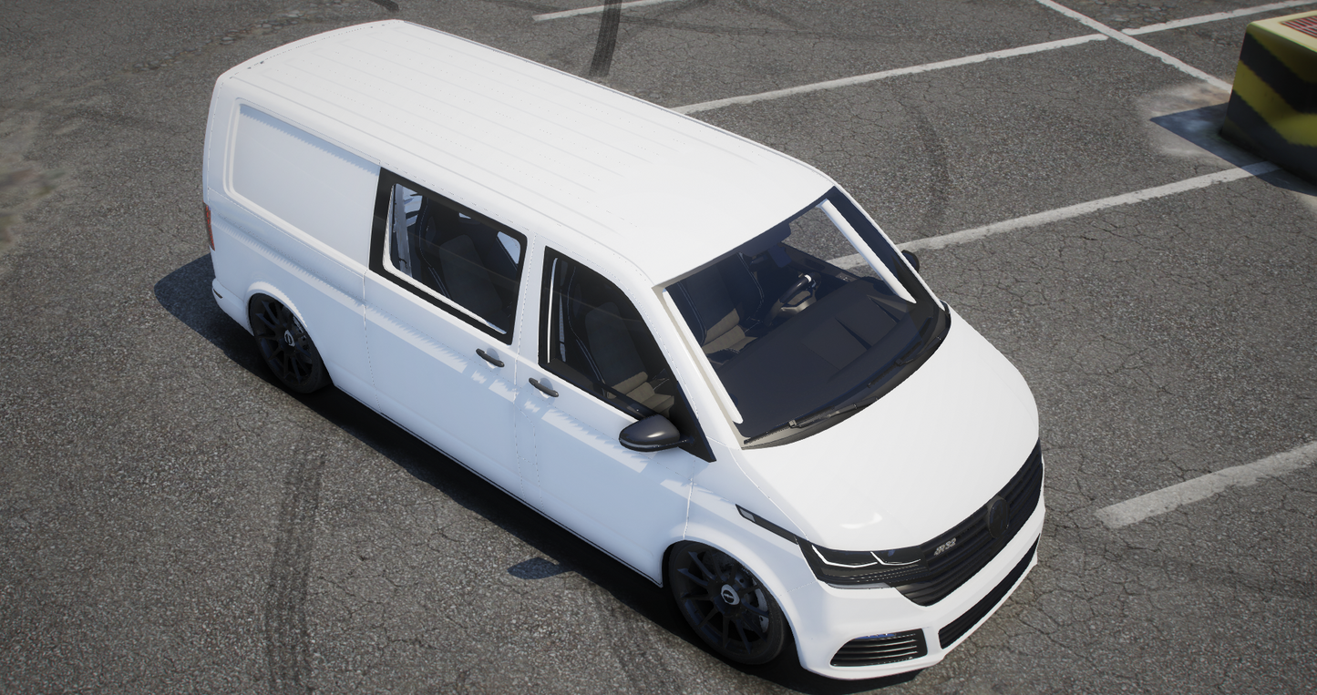 Volkswagen T6 Transporter R32